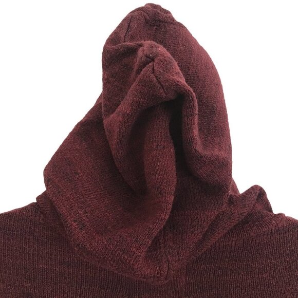 American Eagle Seriously Soft Men Knit Hooded Pullover Sweater Small Nordic - Picture 12 of 12